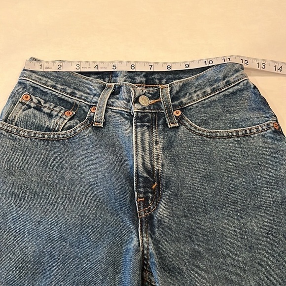 Levi’s 512 Vintage Slim Fit Straight Leg Size 1 Jr. M - Picture 4 of 16